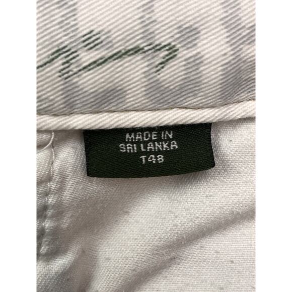 Eddie Bauer Shorts‎ Men's Size 48T Classic Khaki Twill Outdoors Fishing Hiking - Picture 8 of 10